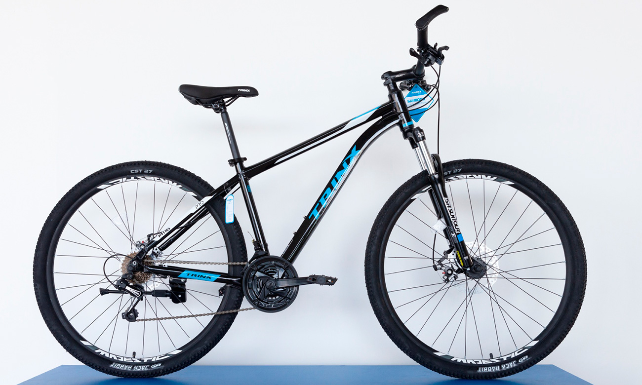 Велосипед Trinx M116 Pro Expert 29" (2020) 2020 Черно-синий